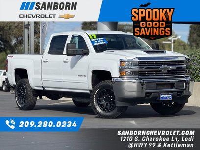 Certified 2017 Chevrolet Silverado 2500 LT