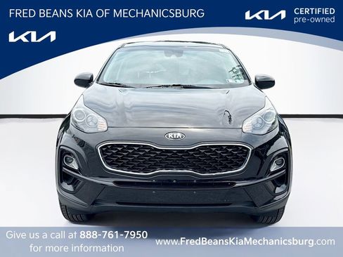 Certified 2021 Kia Sportage LX AWD/4WD image 2