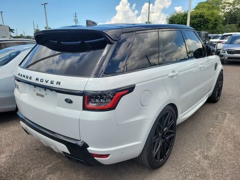 Used 2021 Land Rover Range Rover Sport HSE Dynamic AWD/4WD image 5