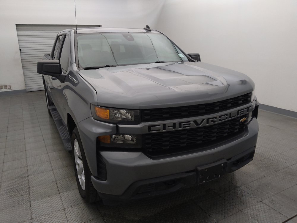 Used 2021 Chevrolet Silverado 1500 Custom w/ Safety Confidence Package RWD image 14