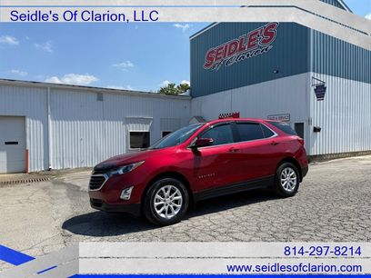 Used 2018 Chevrolet Equinox LT