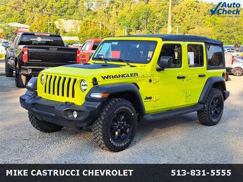 Used 2023 Jeep Wrangler Sport image 1