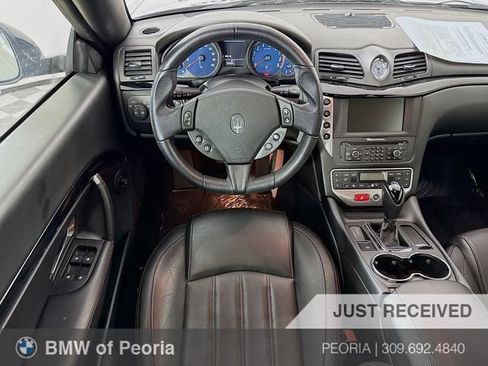 Used 2013 Maserati GranTurismo Convertible RWD image 29