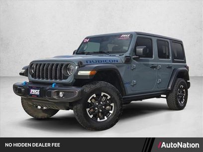 Used 2024 Jeep Wrangler Unlimited Rubicon 4xe w/ Technology Group