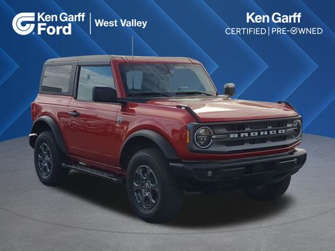 Used 2024 Ford Bronco Big Bend image 1