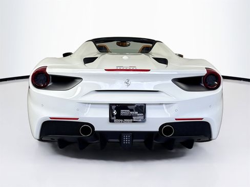 Certified 2017 Ferrari 488 Spider image 6