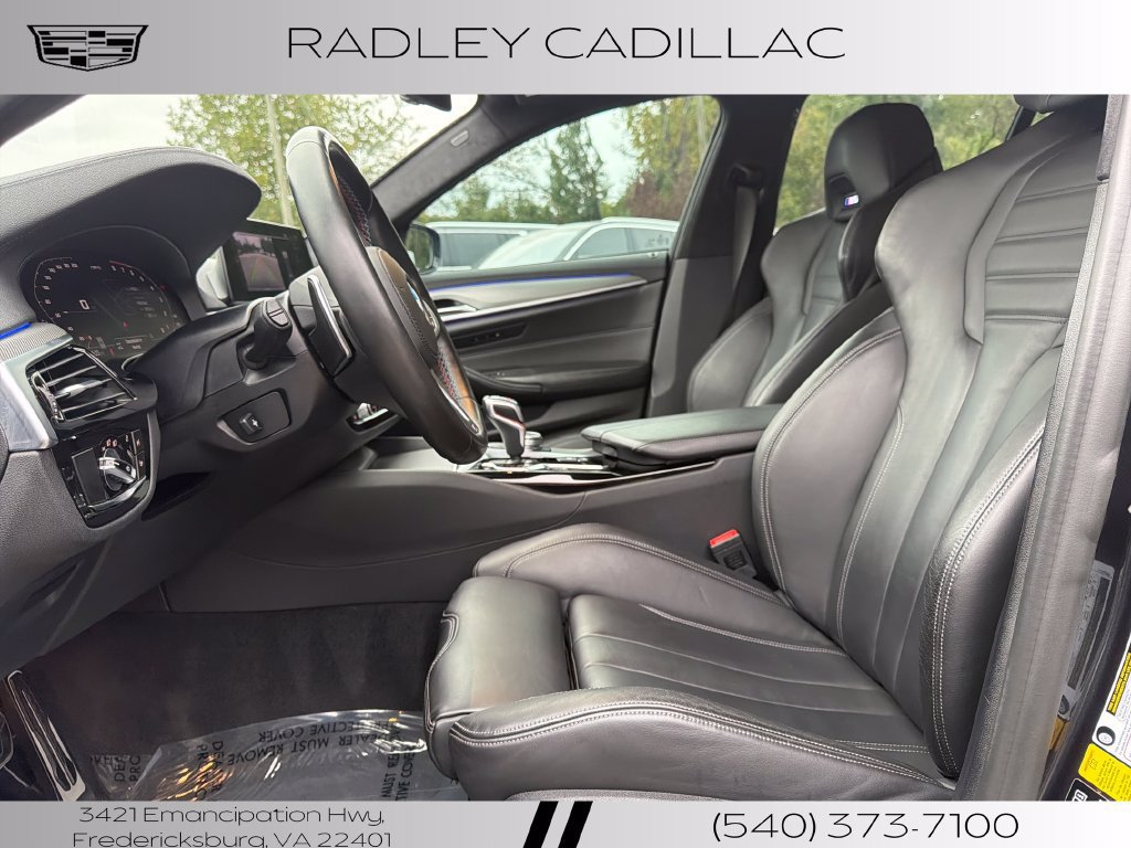 Used 2020 BMW M5 AWD/4WD image 3
