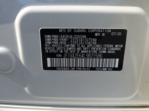 Used 2020 Subaru WRX STI image 37