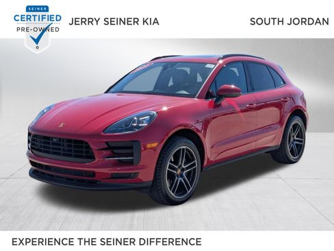 Used 2021 Porsche Macan AWD/4WD image 1