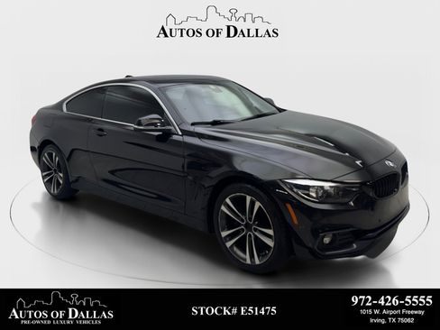 Used 2020 BMW 430i xDrive Coupe w/ Convenience Package AWD/4WD image 1