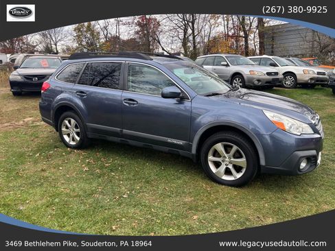 Used 2013 Subaru Outback 2.5i Limited w/ Moonroof Pkg image 3