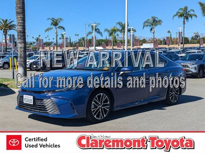 Certified 2025 Toyota Camry XLE