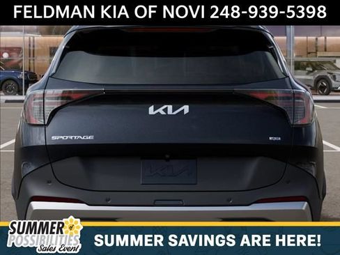 New 2026 Kia Sportage LX AWD/4WD image 13