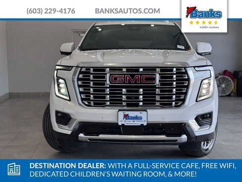 Certified 2025 GMC Yukon XL Denali AWD/4WD image 3
