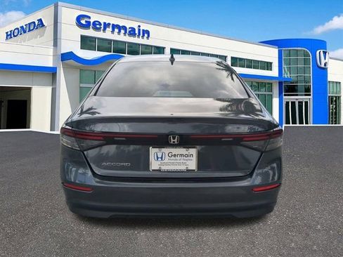 New 2026 Honda Accord LX image 4