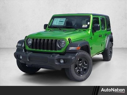New 2026 Jeep Wrangler Sport