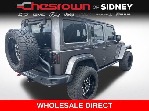 Used 2018 Jeep Wrangler Unlimited Rubicon AWD/4WD image 5