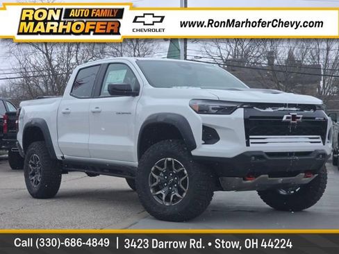 New 2026 Chevrolet Colorado ZR2 image 1