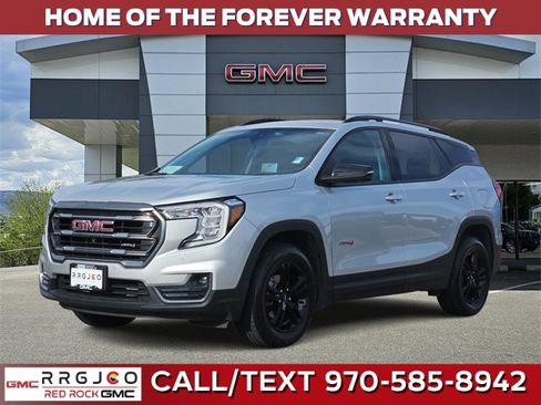 Used 2022 GMC Terrain AT4 w/ Tech Package image 1