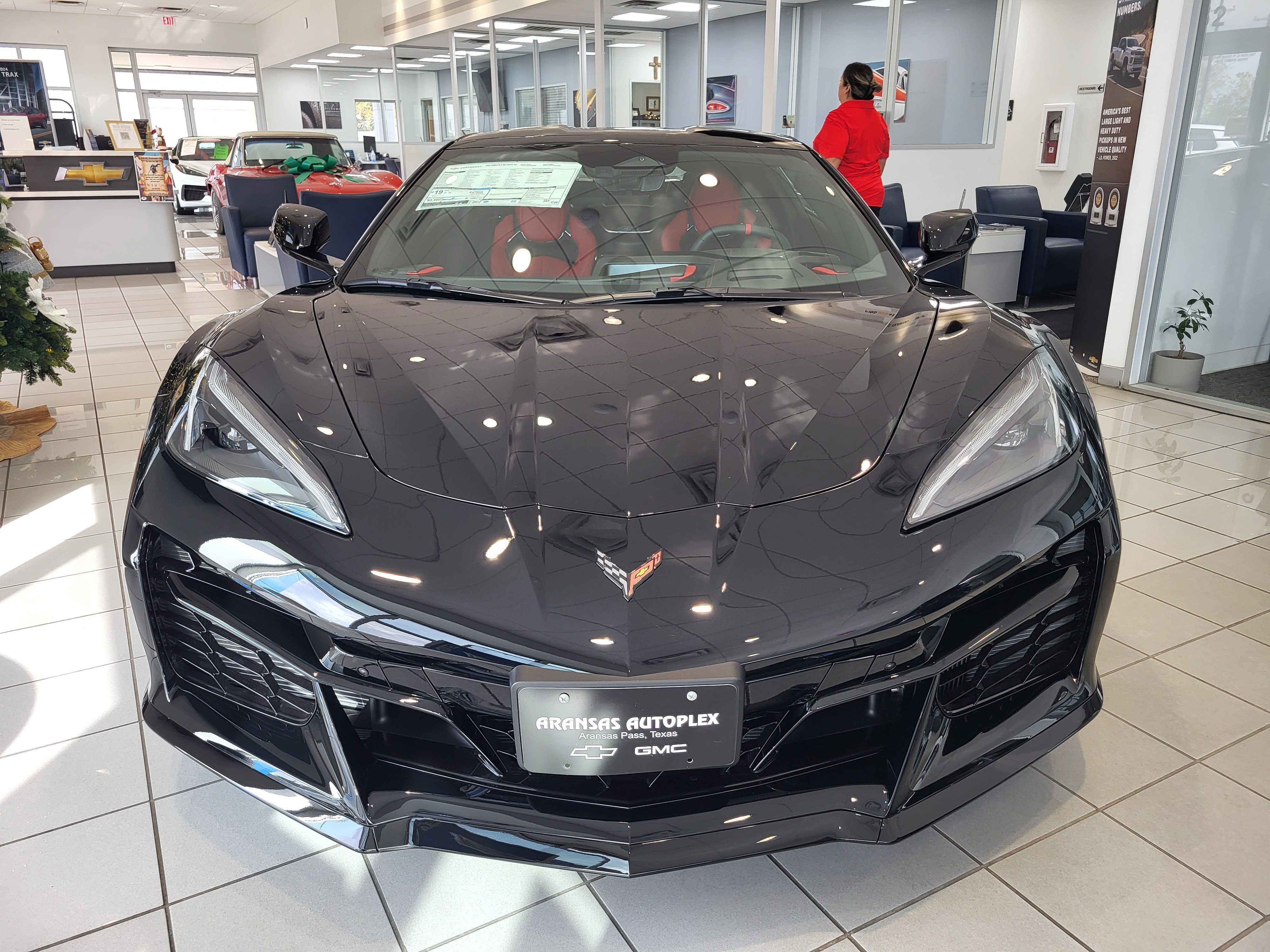 New 2026 Chevrolet Corvette E-Ray AWD/4WD image 2