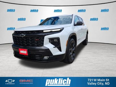 New 2026 Chevrolet Traverse RS