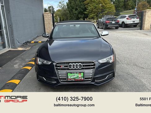 Used 2017 Audi S5 3.0T Cabriolet image 2