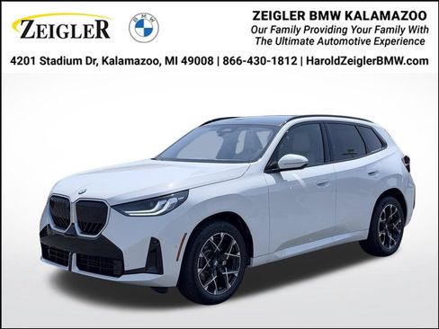 New 2026 BMW X3 xDrive30i w/ Premium Package AWD/4WD image 1