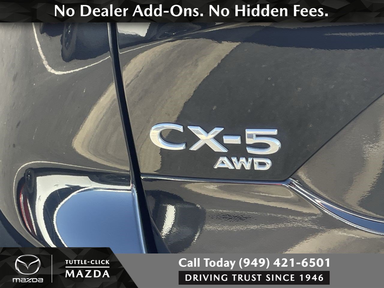 Used 2024 MAZDA CX-5 AWD 2.5 S image 17
