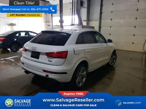 Used 2018 Audi Q3 2.0T Premium Plus w/ Premium Plus Package AWD/4WD image 4