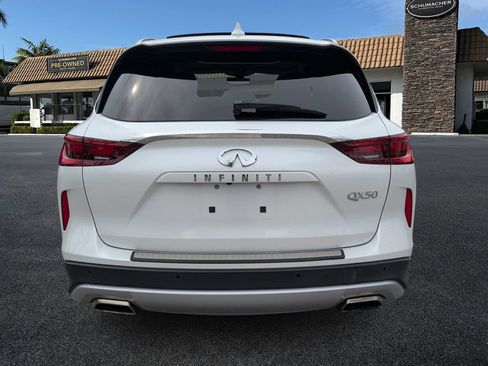 Used 2023 INFINITI QX50 Luxe FWD image 6
