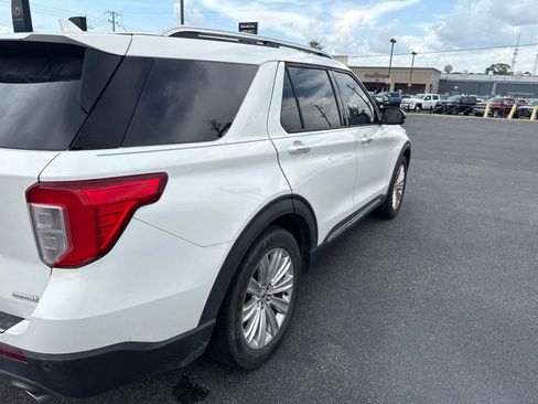 Used 2020 Ford Explorer Limited w/ Class III Trailer Tow Package RWD image 7