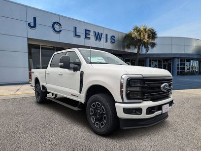 New 2026 Ford F250 Platinum