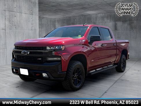 Used 2019 Chevrolet Silverado 1500 LT Trail Boss AWD/4WD image 1