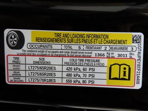 Used 2025 GMC Sierra 2500 AT4 w/ AT4 Premium Plus Package image 84