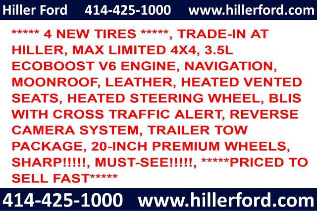 Certified 2020 Ford Expedition Max Limited AWD/4WD image 2