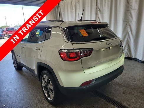 Used 2021 Jeep Compass Limited AWD/4WD image 3