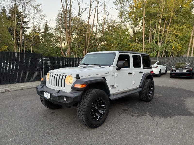 Used 2020 Jeep Wrangler Unlimited Sport S AWD/4WD image 1