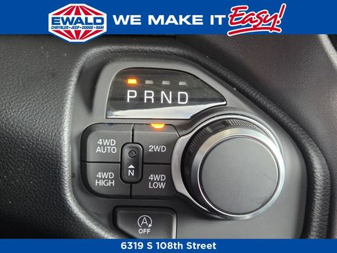 New 2026 RAM 1500 Big Horn AWD/4WD image 8