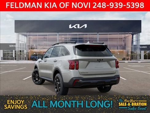 New 2026 Kia Sorento X-Line EX image 4