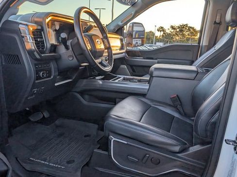Used 2024 Ford F250 Lariat w/ Lariat Ultimate Package image 8