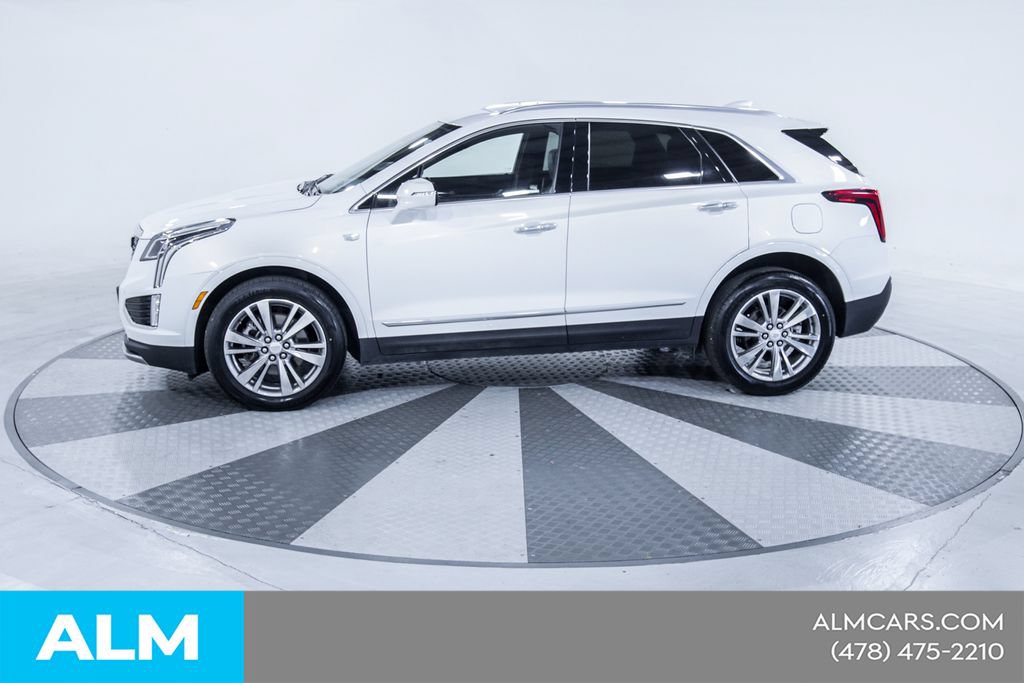 Used 2024 Cadillac XT5 Premium Luxury AWD/4WD image 4