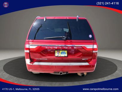 Used 2015 Lincoln Navigator 4WD