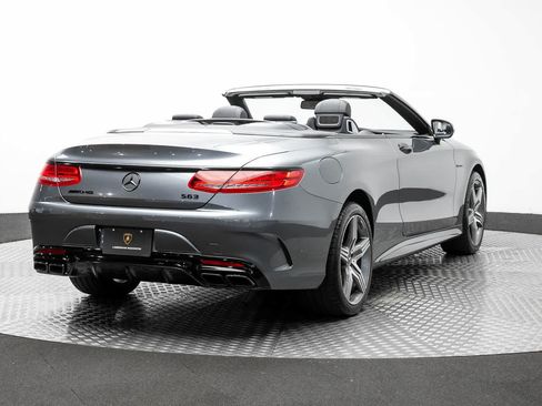 Used 2017 Mercedes-Benz S 63 AMG 4MATIC Cabriolet image 20
