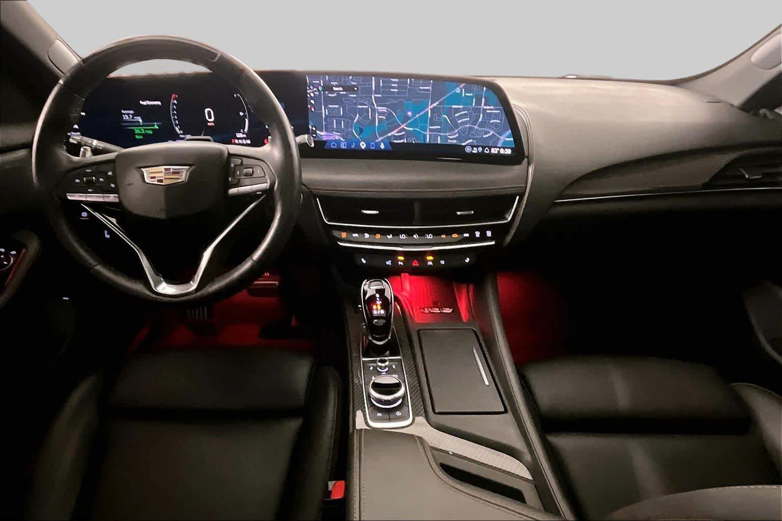 Used 2025 Cadillac CT5 Sport w/ Sun And Sound Package RWD image 14