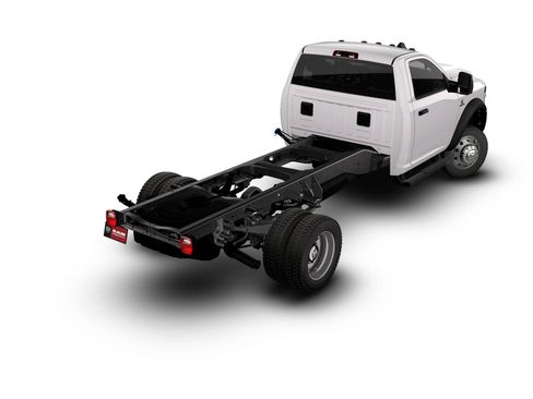 New 2026 RAM 5500 Tradesman AWD/4WD image 2