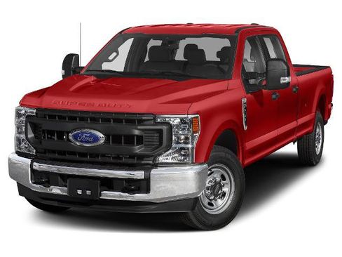Used 2021 Ford F250 XLT w/ XLT Premium Package AWD/4WD image 1