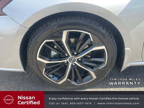 Certified 2023 Nissan Altima 2.5 SR AWD/4WD image 24