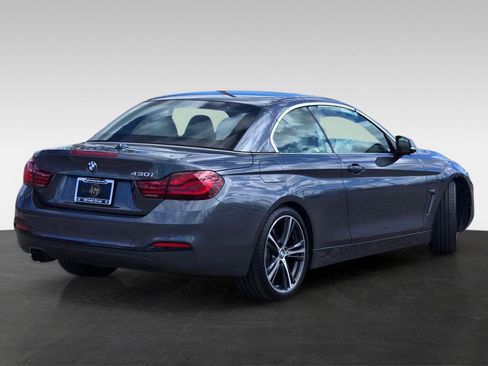 Used 2020 BMW 430i Convertible w/ Convenience Package image 4