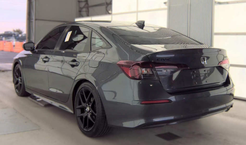 Used 2026 Honda Civic Sport image 3