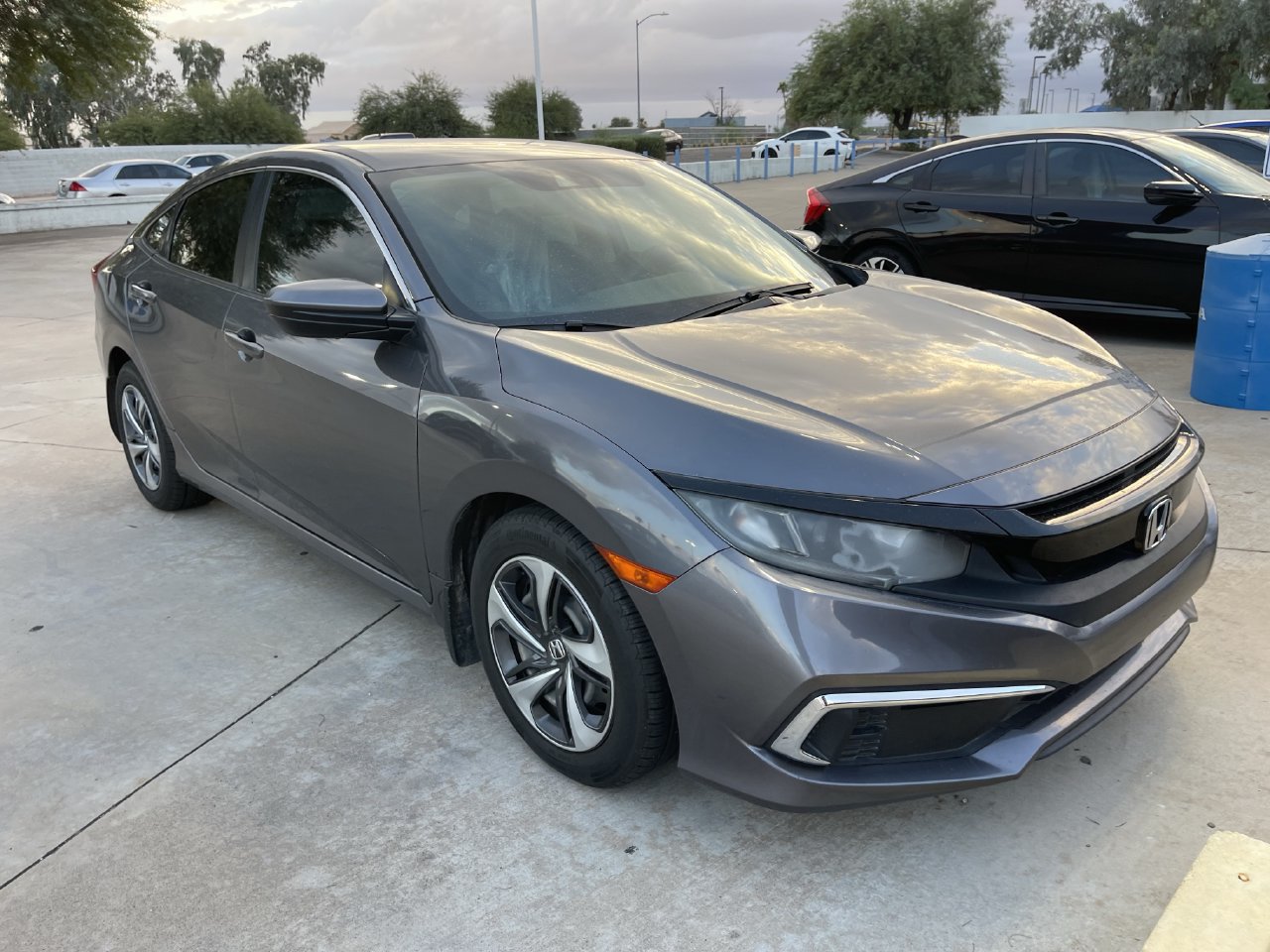 Used 2021 Honda Civic LX image 3